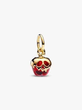 Pandora Disney Villains Evil Queen Apple Dangle Charm